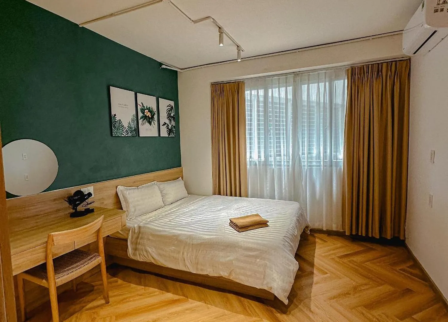 The Distric 1 Apartment - Bui Vien Street & Ben Thanh Martket Ho Chi Minh City