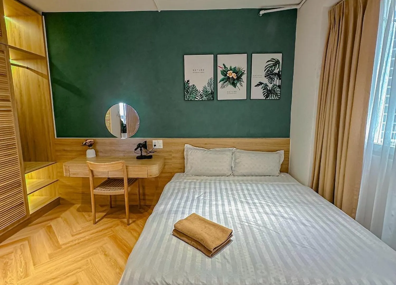 The Distric 1 Apartment - Bui Vien Street & Ben Thanh Martket Ho Chi Minh City 0*,