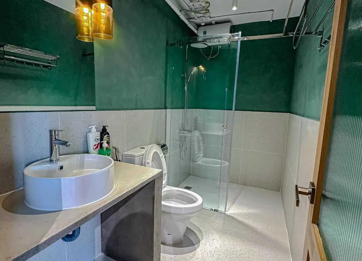 The Distric 1 Apartment - Bui Vien Street & Ben Thanh Martket Ho Si Minh-város