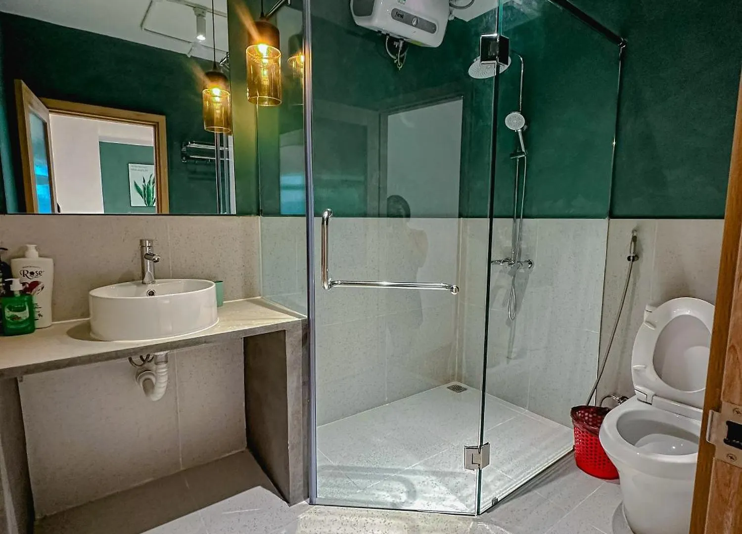 The Distric 1 Apartment - Bui Vien Street & Ben Thanh Martket Ho Si Minh-város