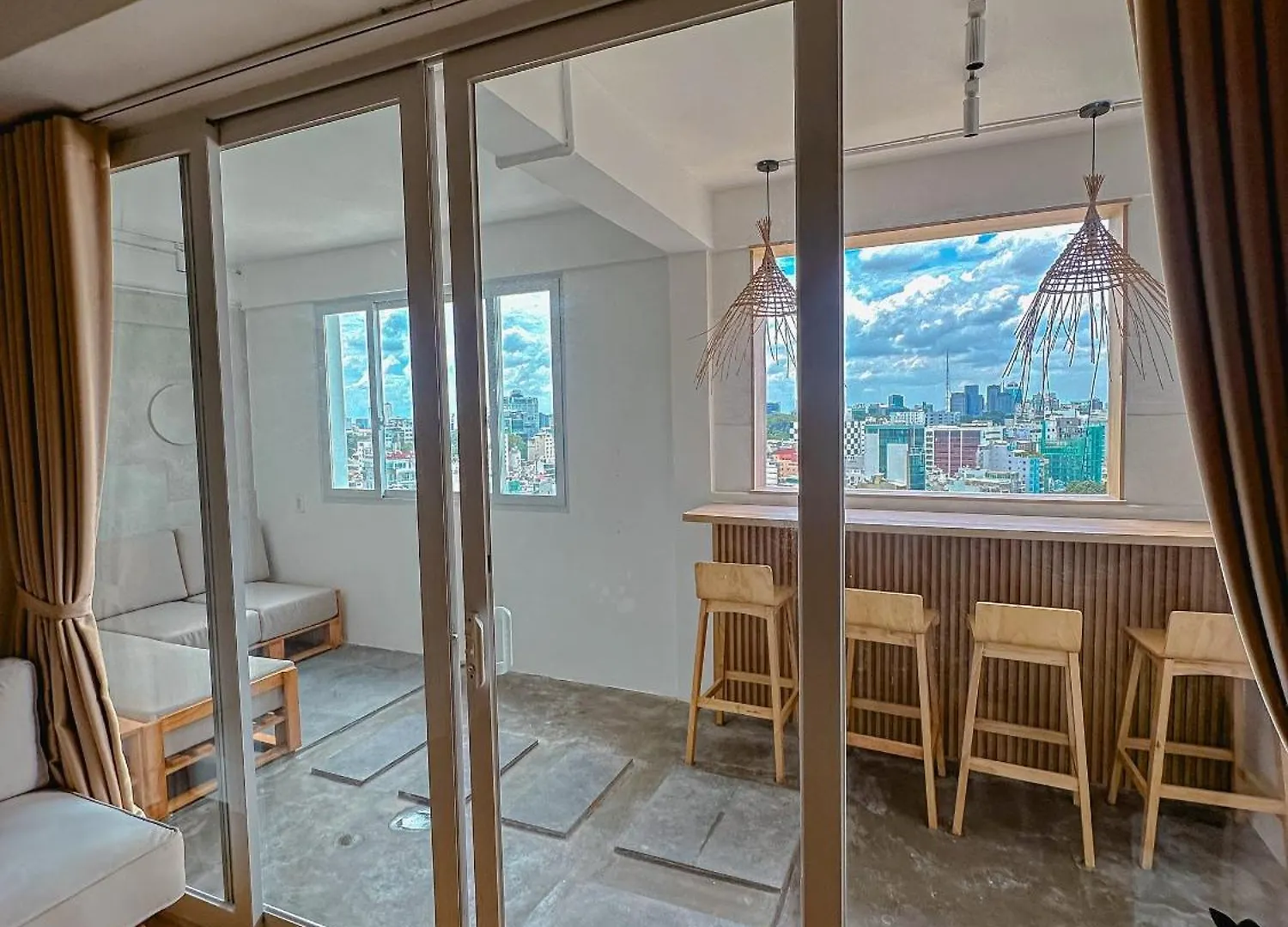 The Distric 1 Apartment - Bui Vien Street & Ben Thanh Martket Ho Si Minh-város Vietnám