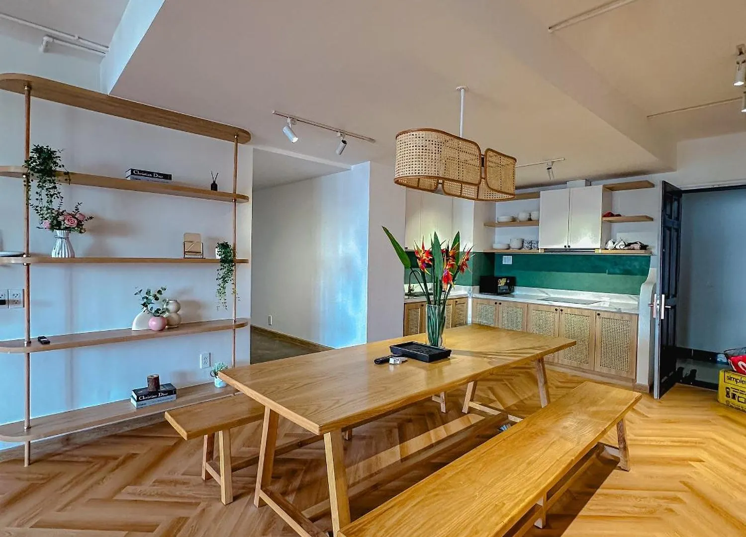 The Distric 1 Apartment - Bui Vien Street & Ben Thanh Martket Ho Si Minh-város